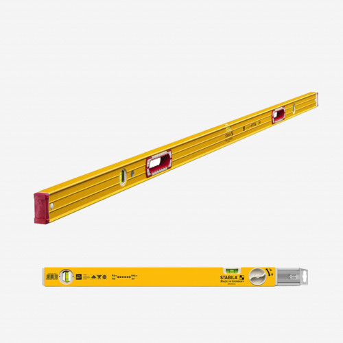 Stabila Type 196 Jamber Set, 78" Level with Type 80T Extendable Level