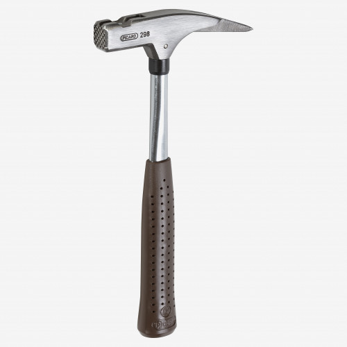 Picard 298 Carpenters Hammer with Steel Handle, Plain Face, 600g