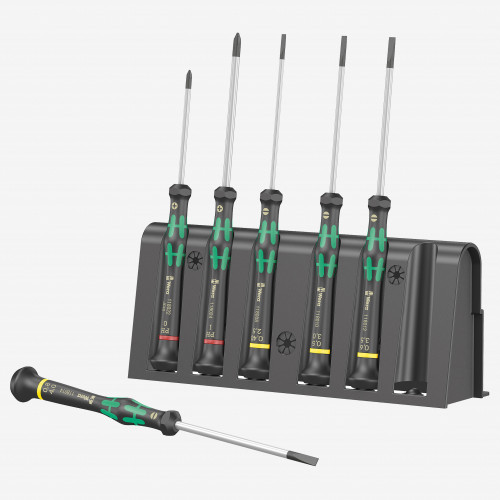 HH BRAND975 サイズ8½E 26.5~27.0 Wera 118152 Kraftform Micro Slotted/Phillips Precision Screwdriver