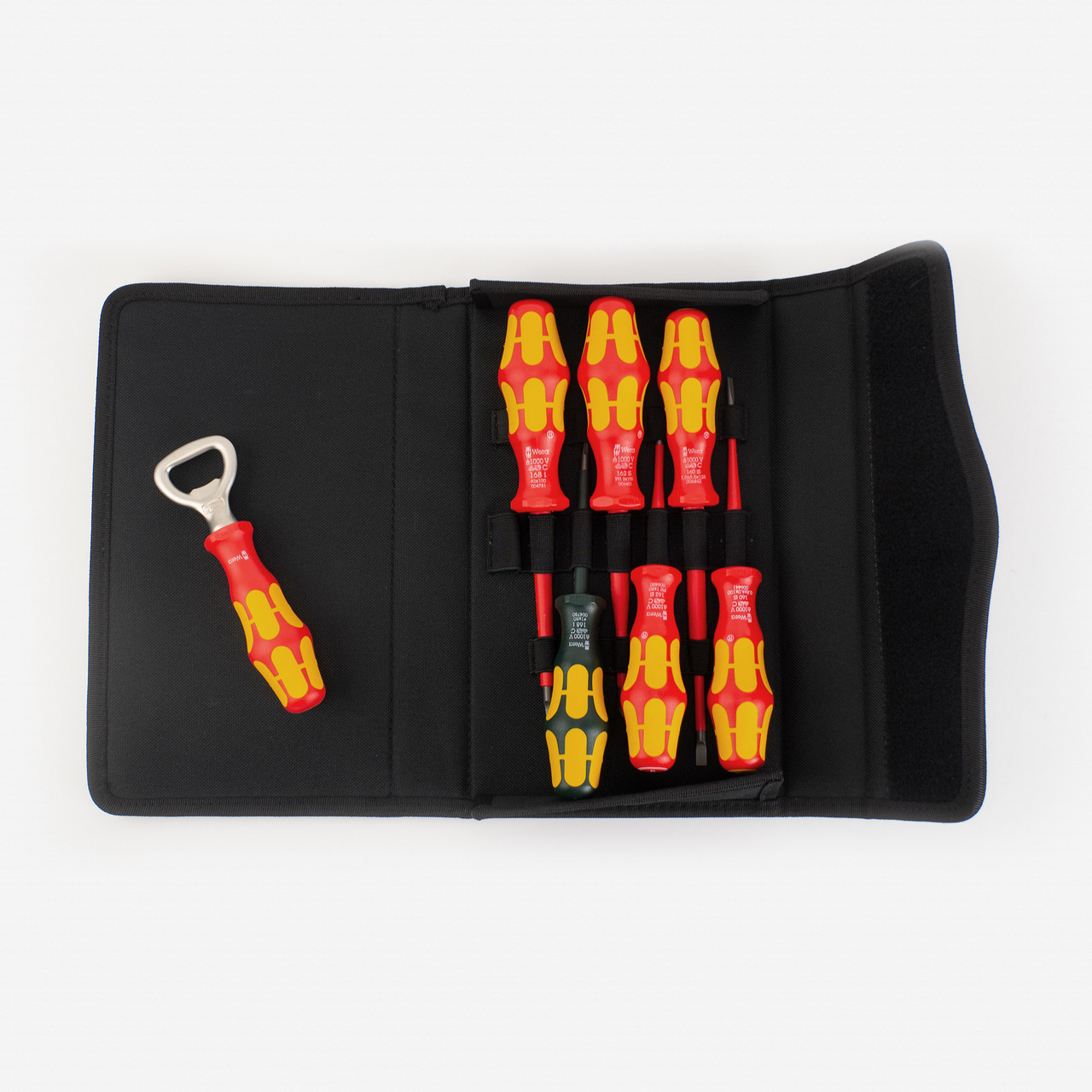 Wera 05136013001 Juego De Destornilladores Kraftform 100 Is/7 Set Serie