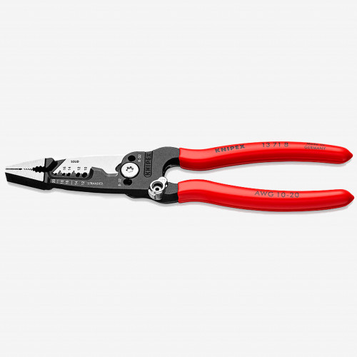 Knipex Forged Wire Strippers, 8