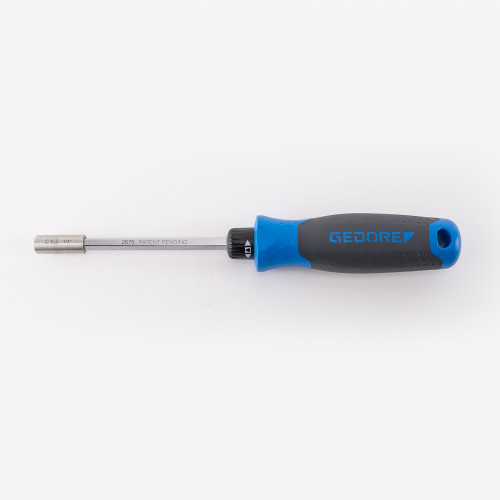 Gedore 2675 SilentGEAR Ratcheting Screwdriver with 1/4
