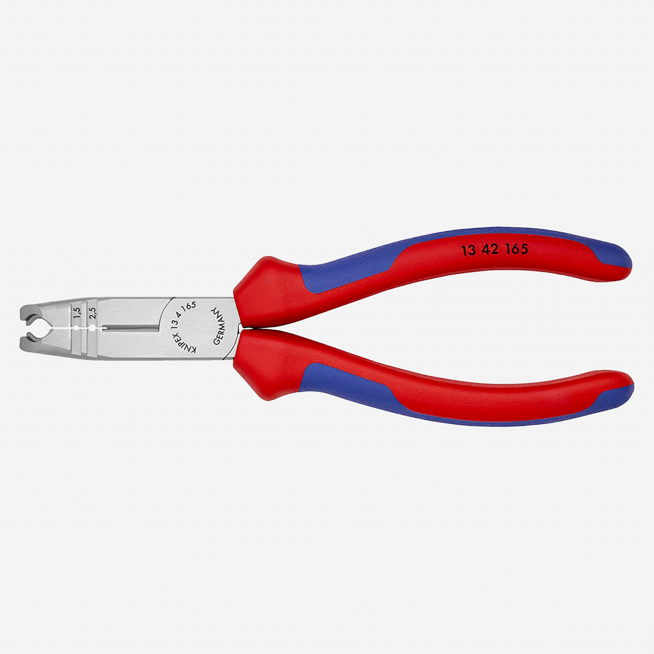 Knipex Stripping Pliers, 6.5" - Picture 1 of 2