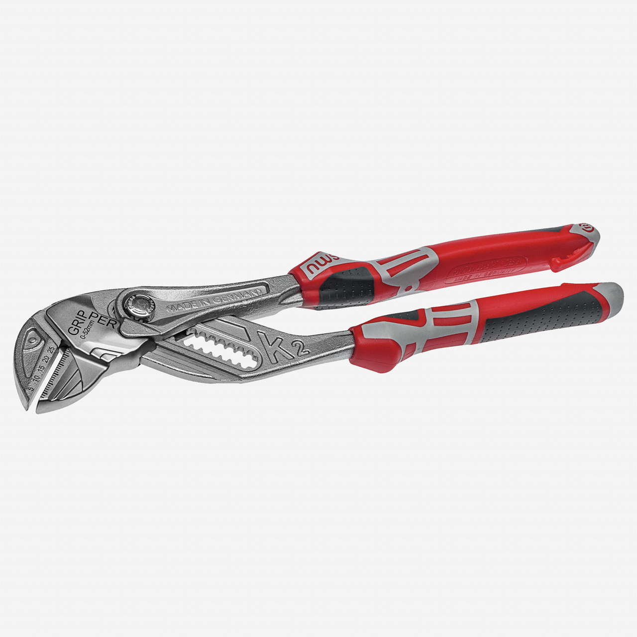 NWS Zangenschlüssel Greifer - matt Chrom - SoftGripp, 10" - Bild 2 von 2