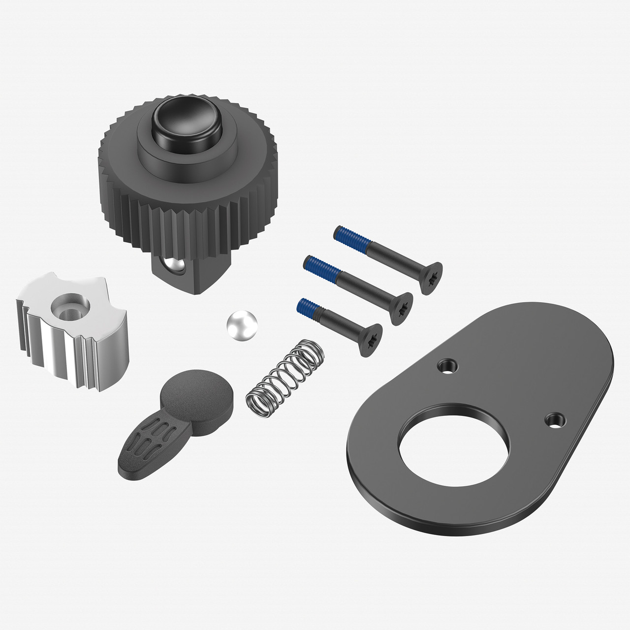Wera 547620 Click-Torque A 5 Drehmomentschlüssel Ratsche Reparatursatz - Bild 1 von 1