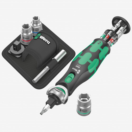 Wera 004283 Zyklop Pocket SAE Set 2