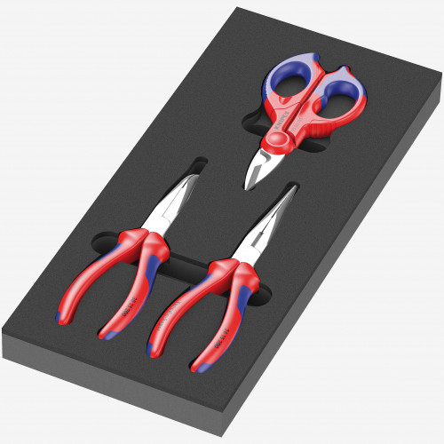 Wera 150181 Foam Insert KNIPEX Pliers Set 2, 3 Pieces | Wera at KC
