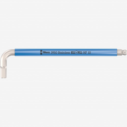 Wera – Chiave A L 3950 SPKL Multicolour HF In Acciaio Inox, Con Funzione Di Ritegno, 6 X 172 Mm, Metrica