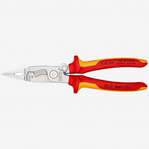 Alicates electricista knipex