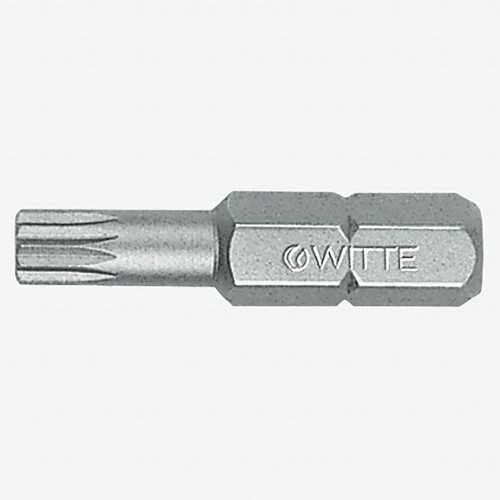 Witte Pro XZN Triple Square Bit, 5/16" Drive, M10 x 35mm