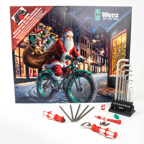 Wera 136607 Advent Calendar 2023