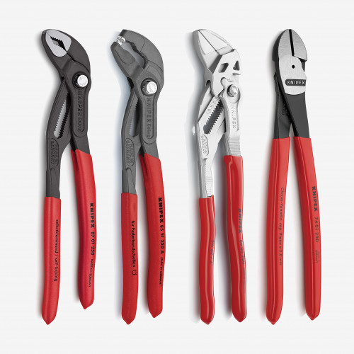 Knipex 10" Automotive Pliers Set, 4 Pieces