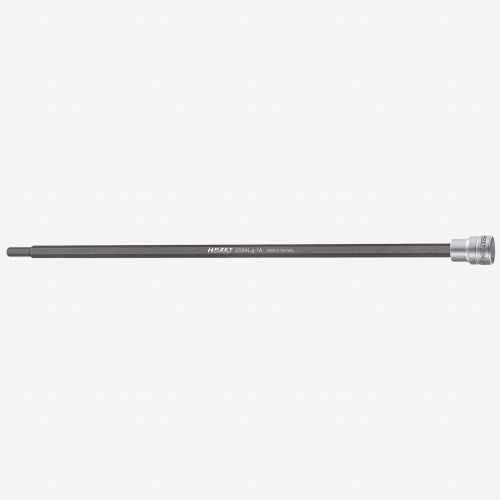 Hazet 2584LG1A Drive Shaft Hex Bit Socket, 3/8" Drive, 6.0 x 332mm