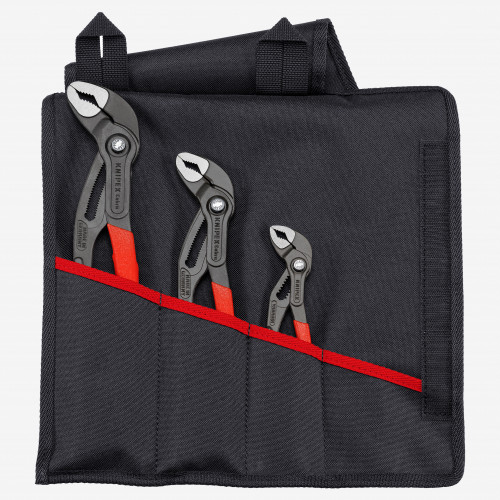 Knipex 5 Piece Cobra Set with Tool Roll