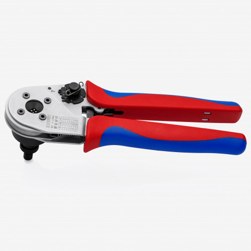 Knipex Crimping Pliers w/ Lever Transmission - Coax-, BNC- and TNC-  connectors