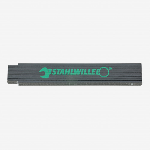 Stahlwille 13110 Steel rule, 300mm, Metric-inch scale