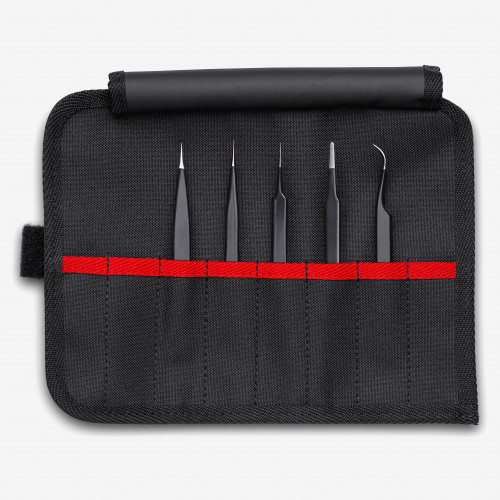 ESD Tweezers Stainless Steel Knipex - View #6