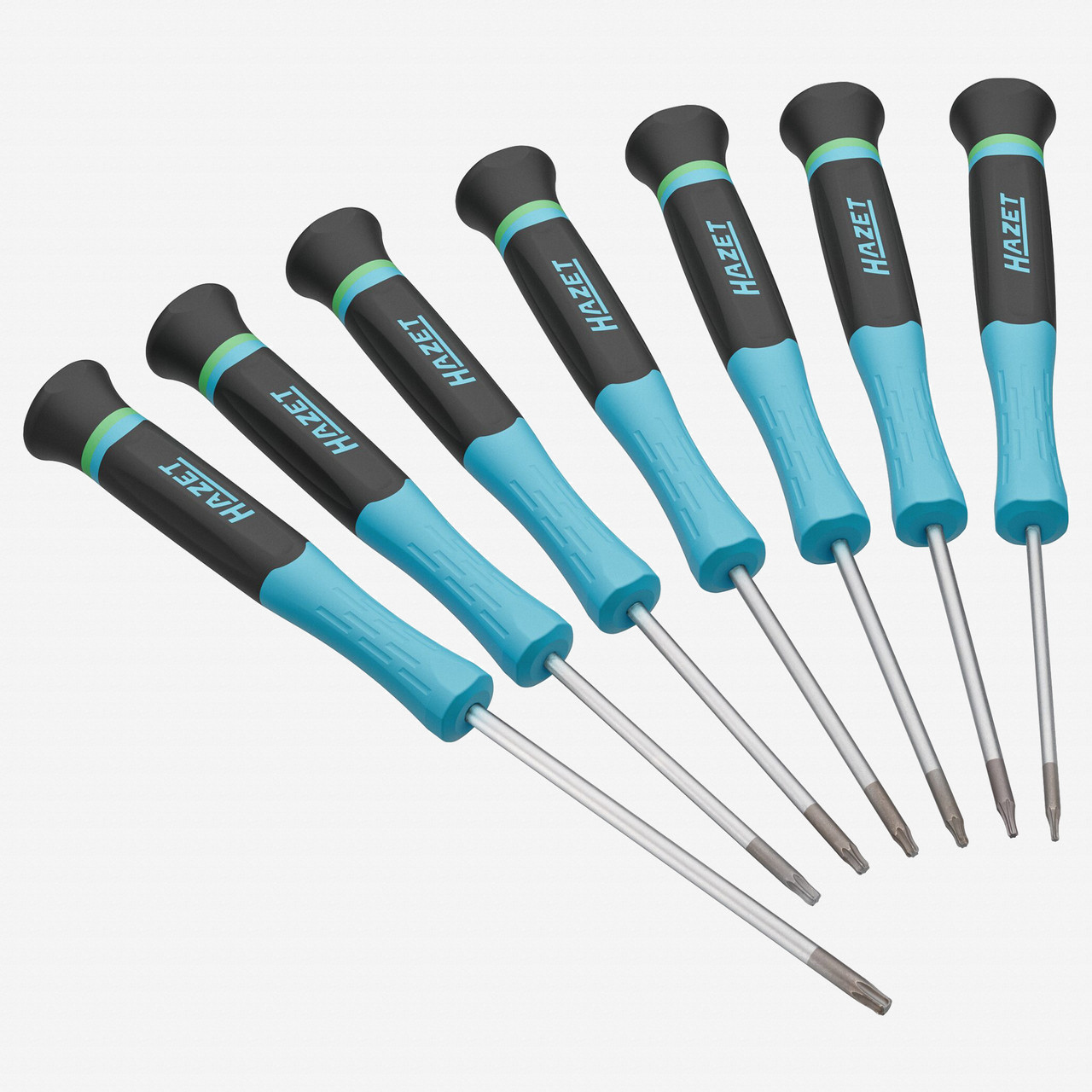 Hazet 811EL-T/7 Torx Electronic Precision Screwdriver Set with 3K
