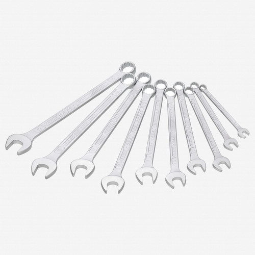 Hazet 600SPC/10 Combination Wrench Set, Metric, 12 Point, 10