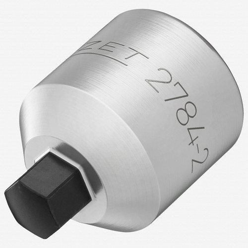 Hazet 2784-2 Inside Hex Hollow Brake Caliper Screwdriver Socket, 6