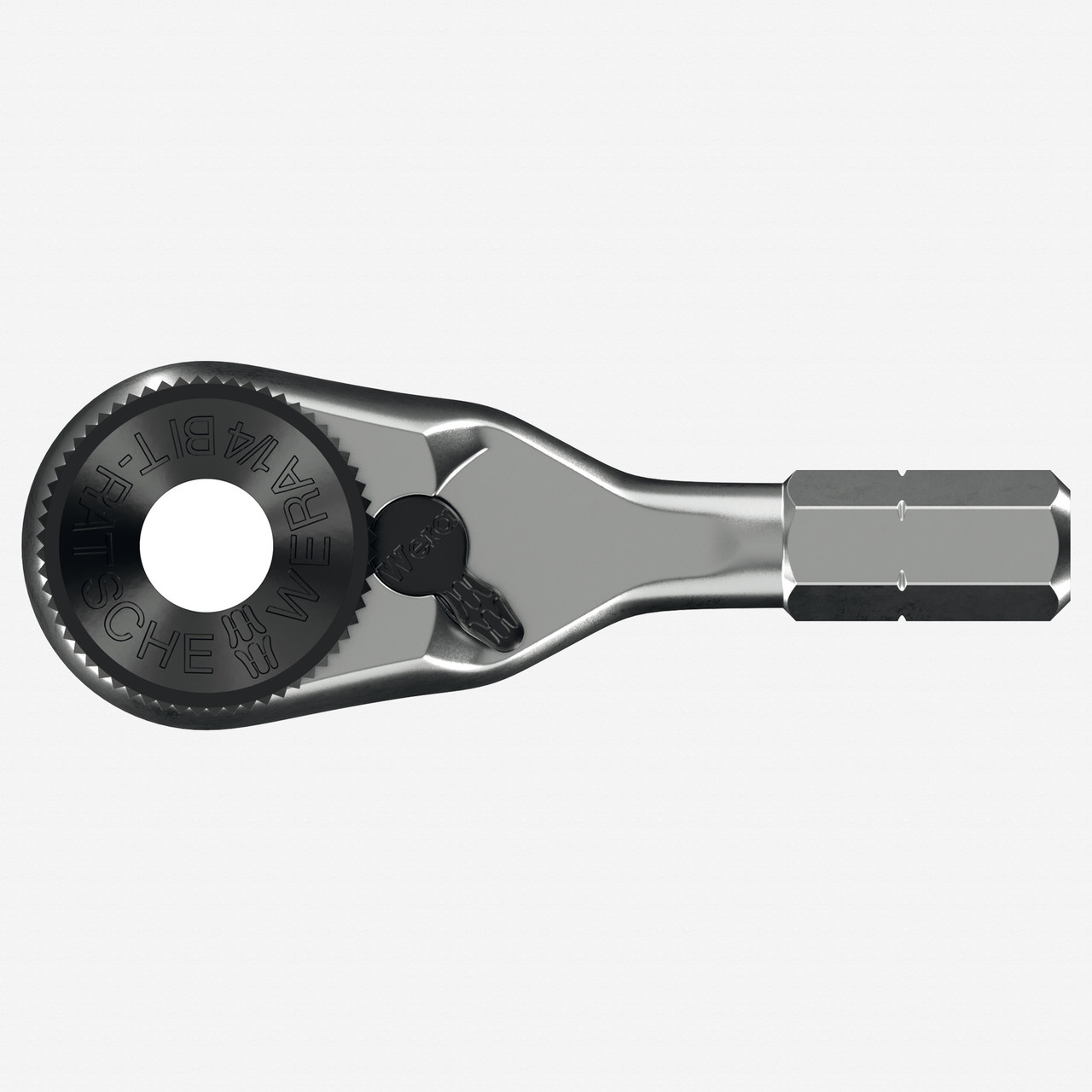 Wera 003662 Zyklop Mini 4 Bit Ratchet, 1/4
