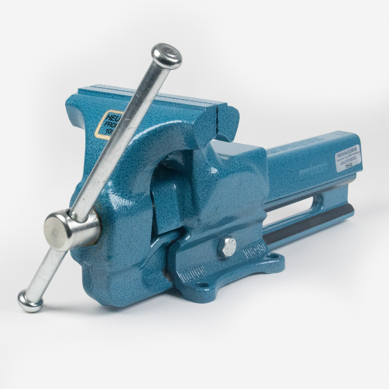 Heuer Bench Vise, Size 100 4010898100009| eBay