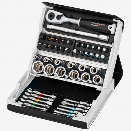 Hazet 2200SC-2-PD Porsche Motorsport SmartCase Metric 1/4