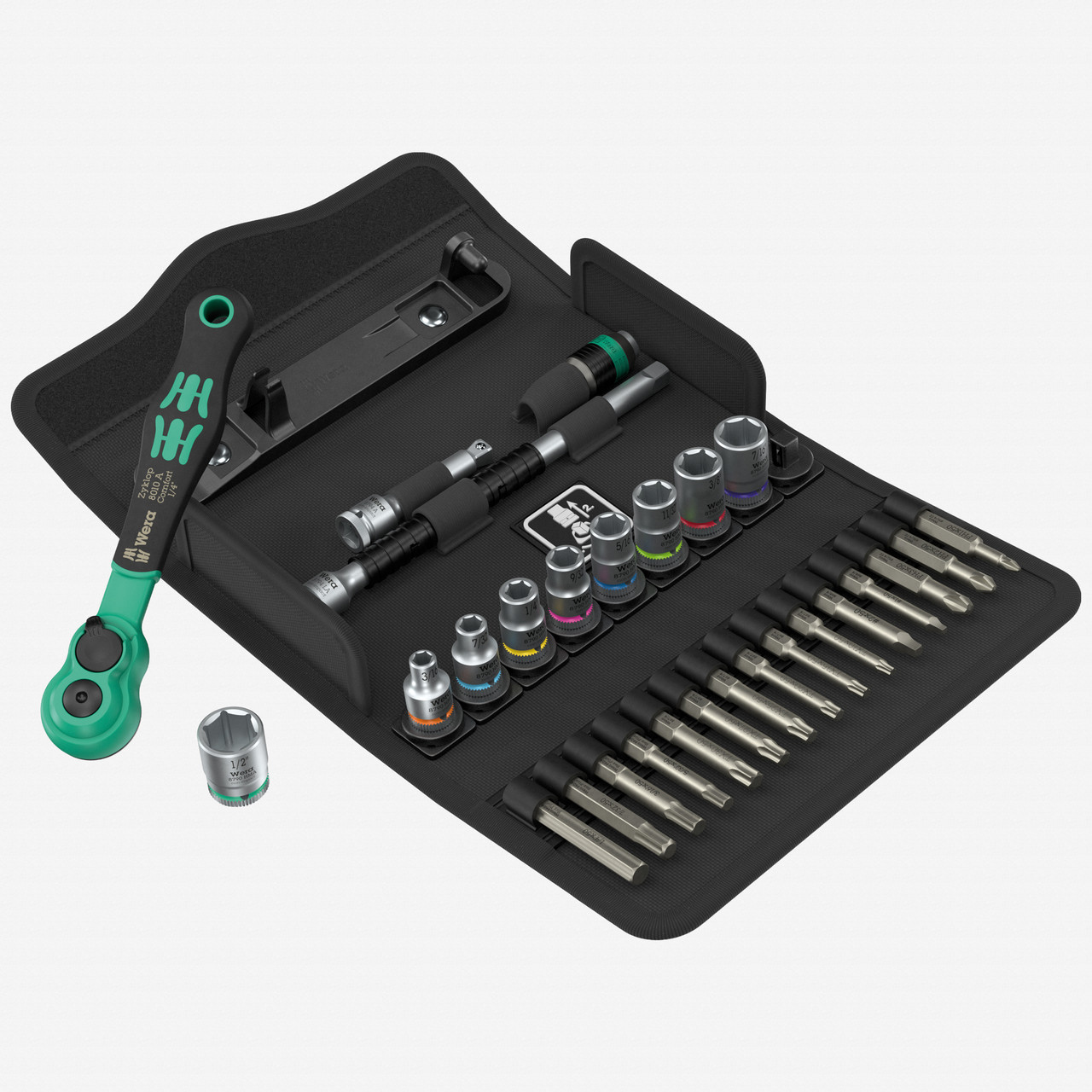 Wera 005542 8100 SA 15 Zyklop Comfort 1/4