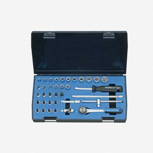 Gedore 20 ITU-3 Socket set 1/4