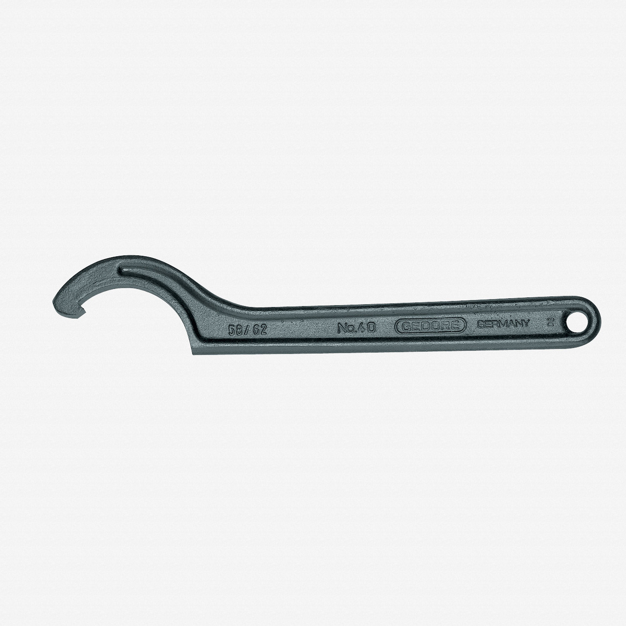 155-165 mm Gedore 40 155-165 Hook wrench with lug