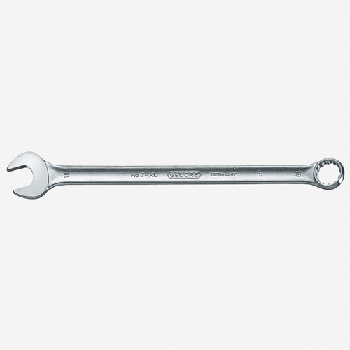 Gedore 6100970 7 XL 17 Combination spanner, extra long 17 mm