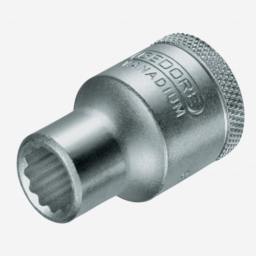Crescent 3/4" Drive 12-Point SAE Socket - 1-1/2" Size, CDS101N, Chrome Vanadium Steel