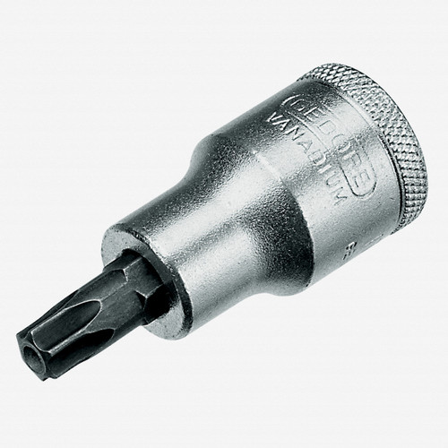 Gedore 6197440 ITX K 19 T50 Impact screwdriver bit socket 1/2 TORX T50