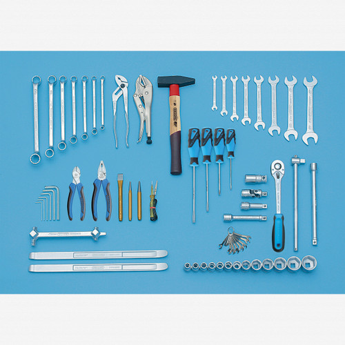 Gedore 6607280 S 1151 A Tool assortment 69 pcs INCH