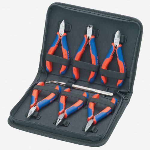 Knipex 7 Piece Electronic Pliers Set