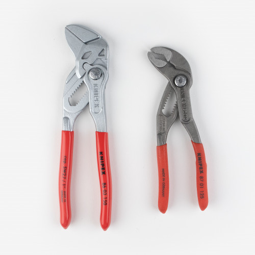 Knipex Mini Pliers Belt Pouch Set, 2 Pieces - Cobra and Pliers