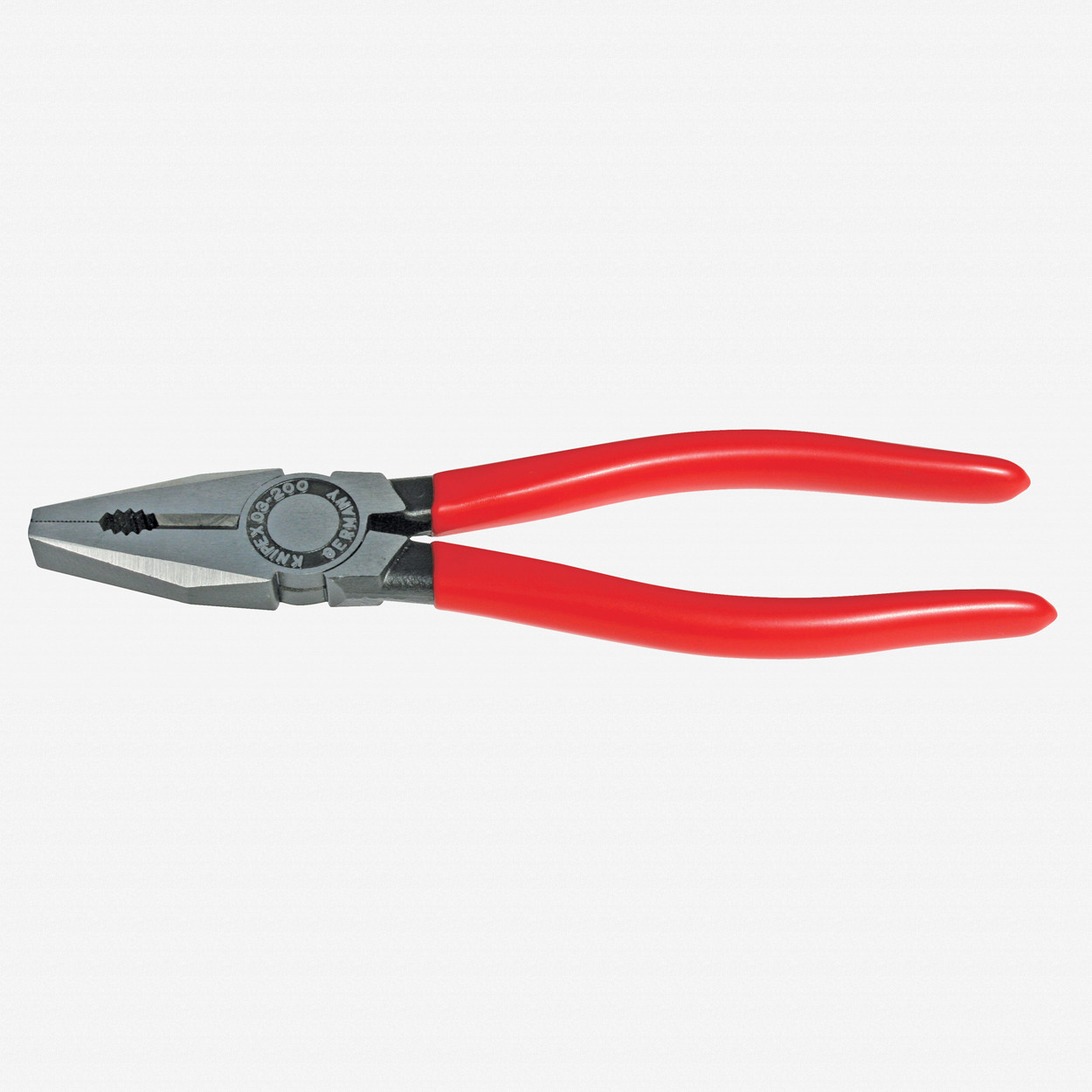 Knipex 0301140 Combination Pliers Black Atramentized Plastic Coated 5 1//2 In