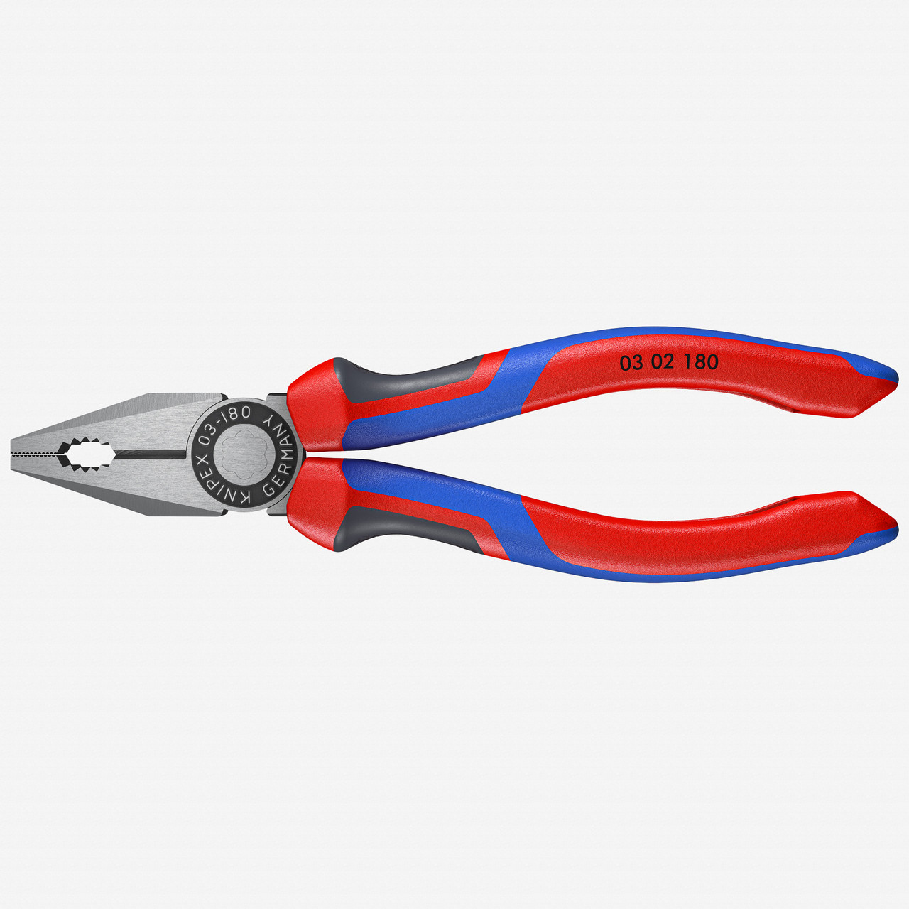Alicates combinados Knipex 7" - agarre múltiple - Imagen 1 de 2