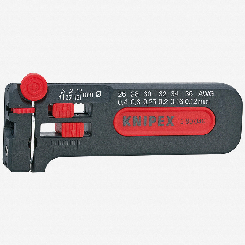 Knipex Mini Stripping Tool 36 - 26 AWG - Foto 1 di 1