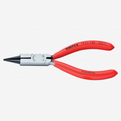 Knipex Tools - Round Nose Pliers, Chrome, Jeweler's Pliers