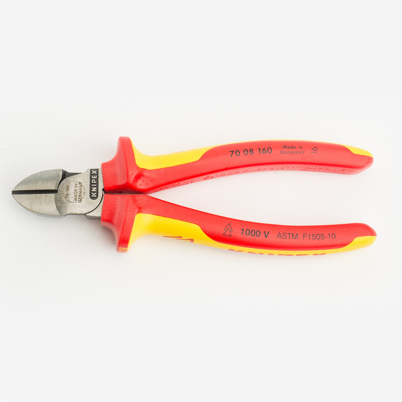 KNIPEX 70 02 160 Comfort Grip Diagonal Cutters