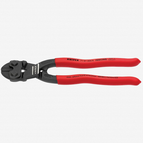 Knipex 8" Cobolt Fencing Compact Bolt Cutters Plastic Grip