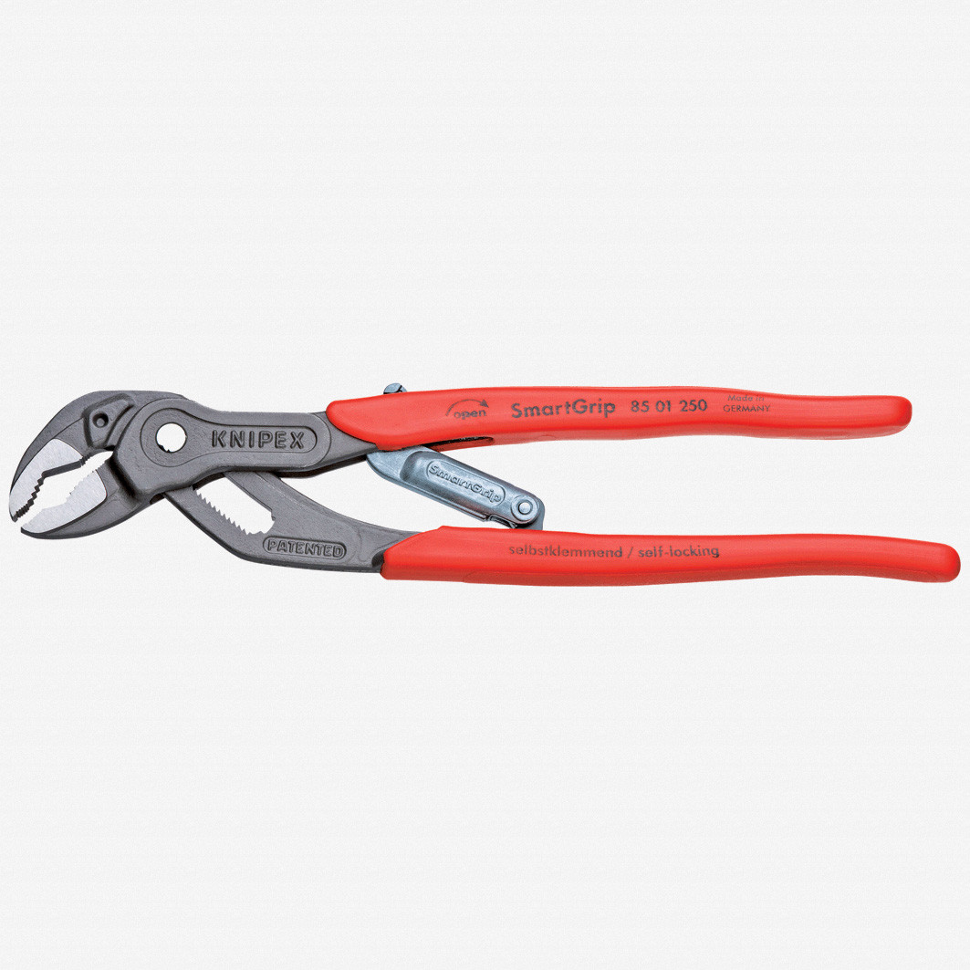 Szczypce Knipex 10" SmartGrip - automatyczna regulacja - Zdjęcie 1 z 1