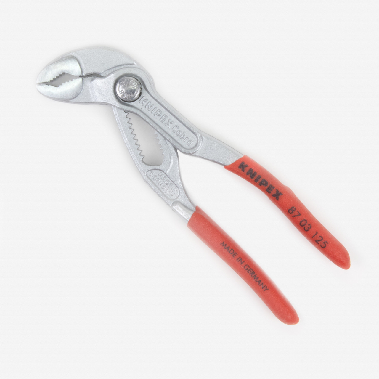 Knipex 87-01-125 5 Cobra Pliers - Plastic Grip