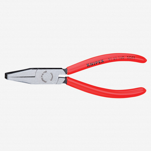 KNIPEX 6.3-in Home Repair Flat Nose Pliers in the Pliers department at
