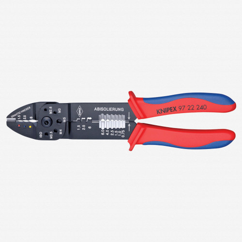 Knipex Crimping Pliers for Western plugs - MultiGrip