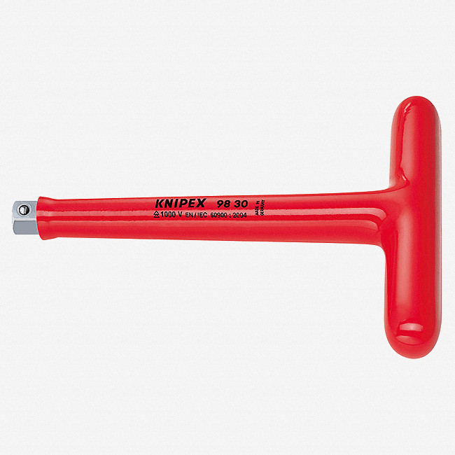 Knipex 9830 Insulated Thandle 3/8" square drive eBay
