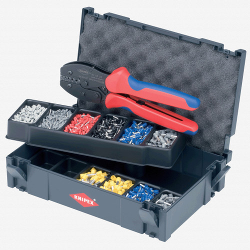 Knipex Crimp Assortment Set with PreciForce Crimping Pliers