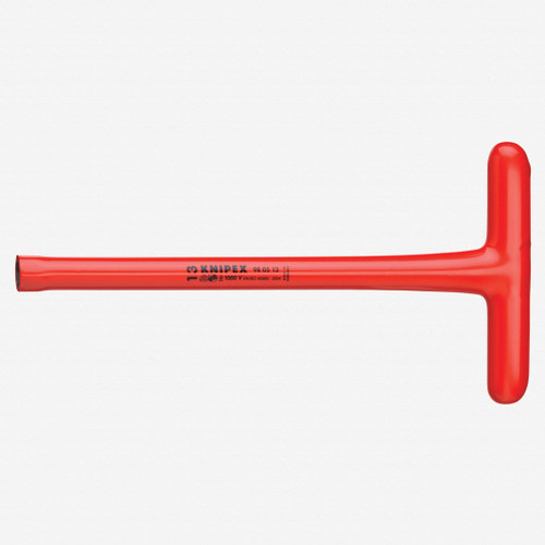 Knipex Insulated Thandle Nut Driver, Long, 19 mm