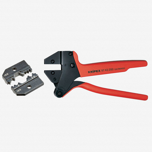 Knipex Crimp System Pliers and Crimping Die solar cable connectors